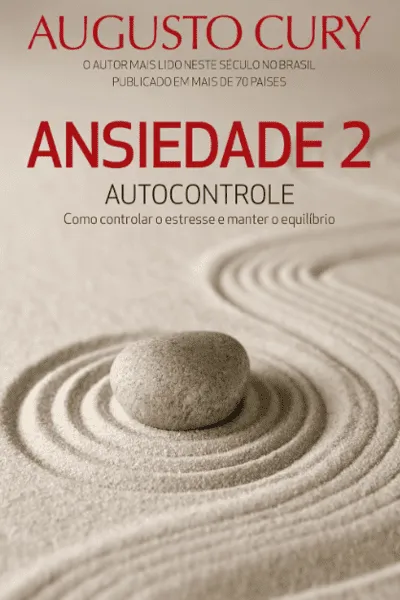Livro Ansiedade 2 Autocontrole