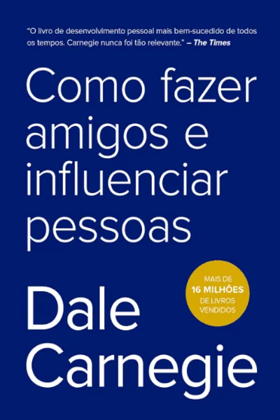 Livro Como Fazer Amigos e Influenciar Pessoas