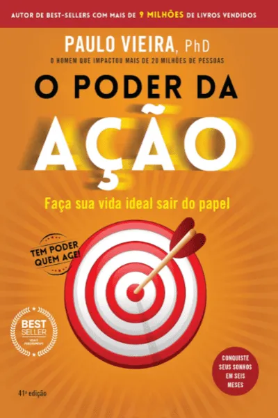 Livro O Poder Da Ação