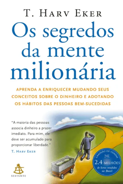 Livro Os Segredos da Mente Milionária