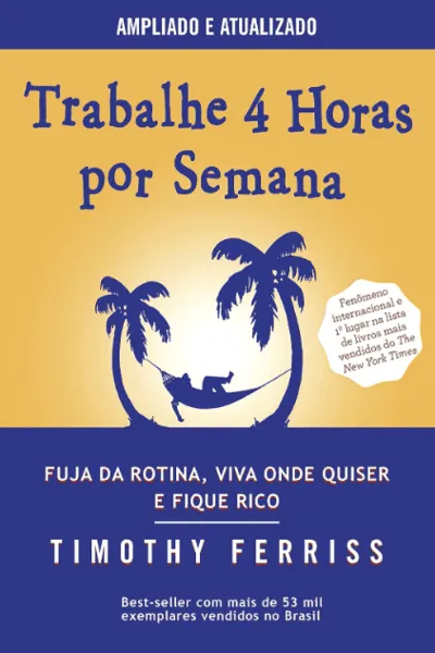 Livro Trabalhe 4 Horas por Semana
